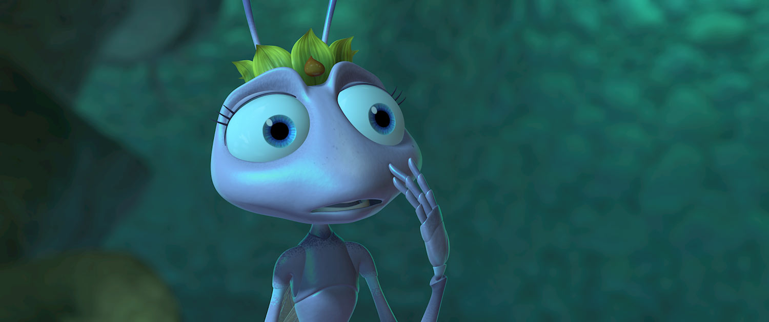 Princess ant from bugs life