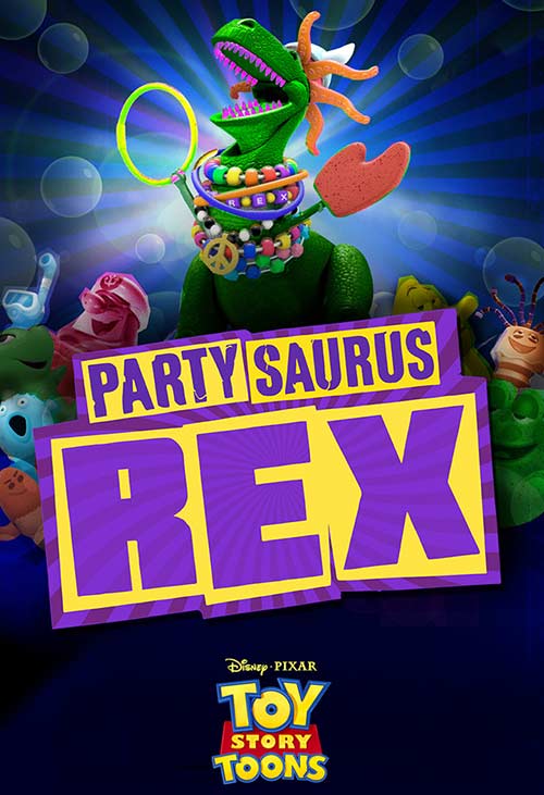 Partysaurus Rex