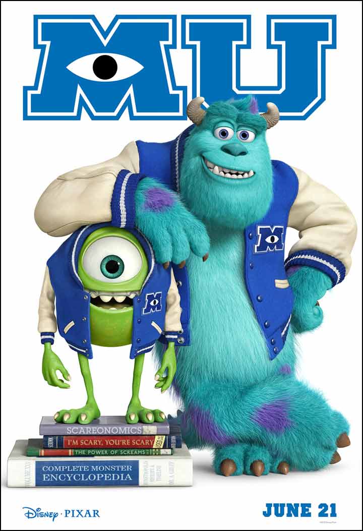 Monsters University