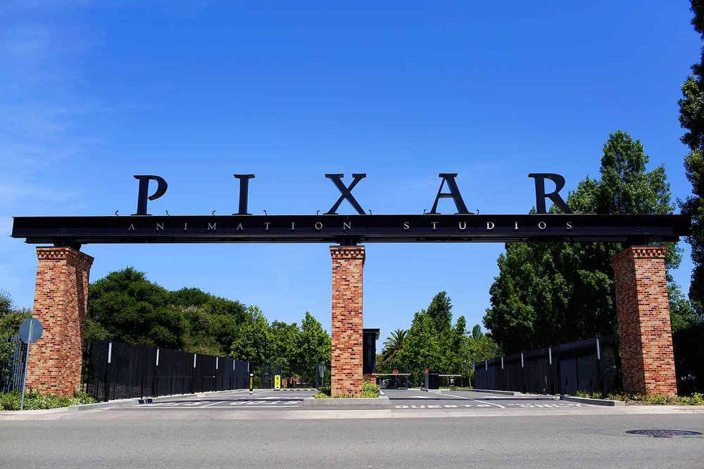 pixar studios gates