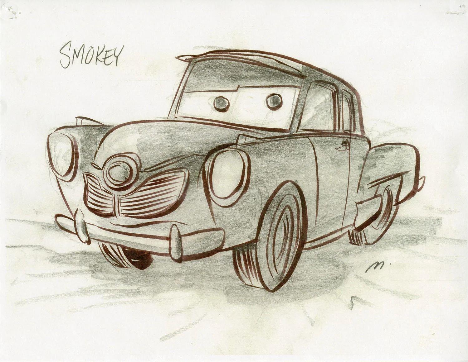 smokey's garage cars 3