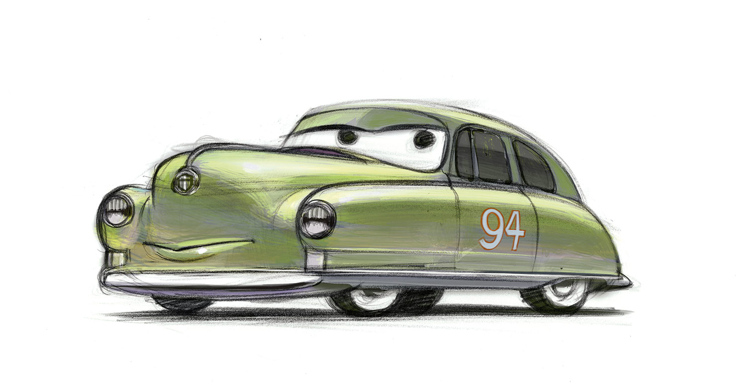 cars 3 old racers