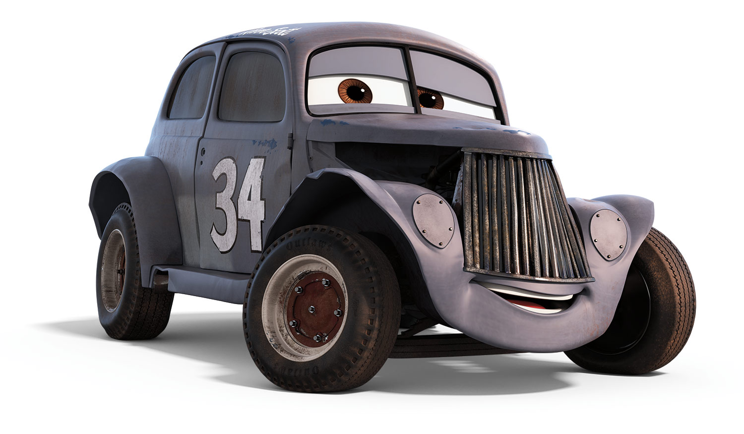 Get the Specs on the Cars of Cars 3 ~ Daps Magic
