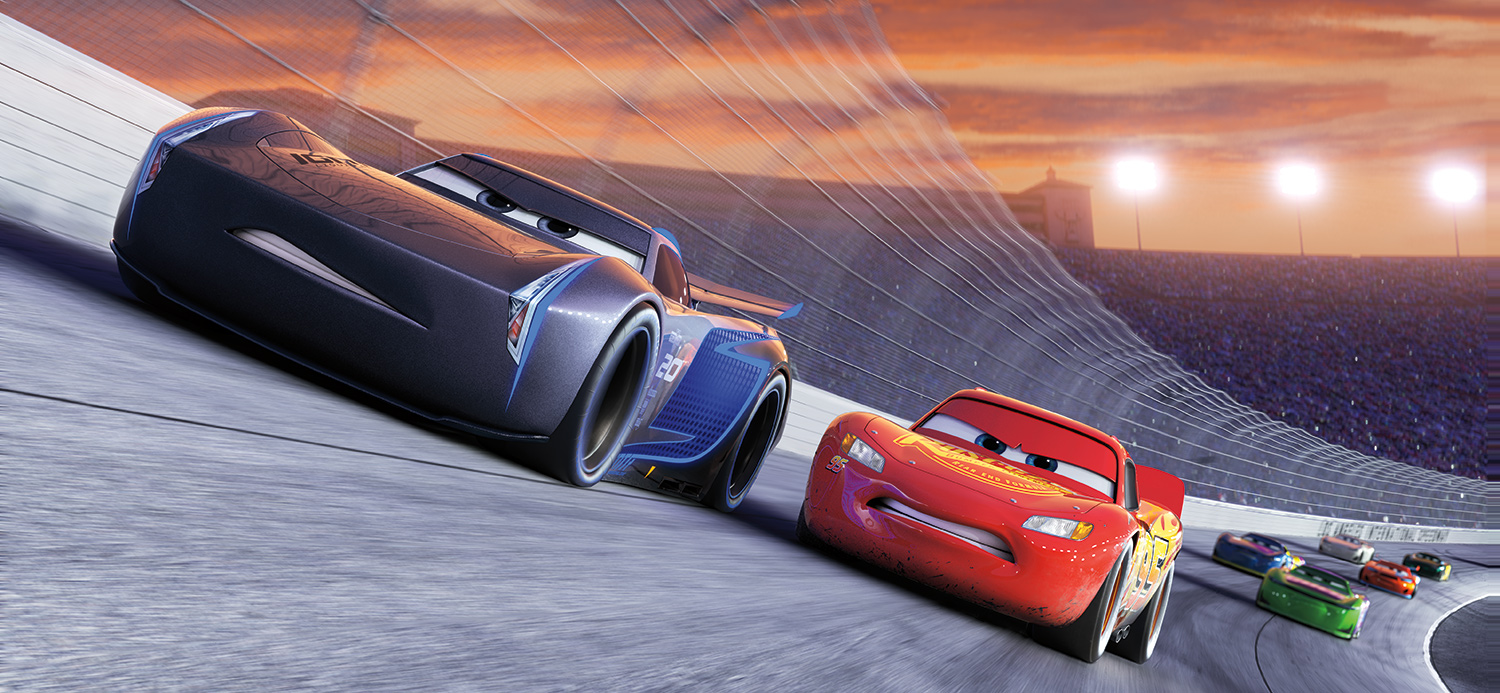 Lightning crashes (literally) in Disney and Pixar's Cars 3 trailer