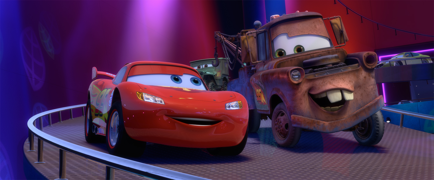 Carros 2, Pixar Wiki