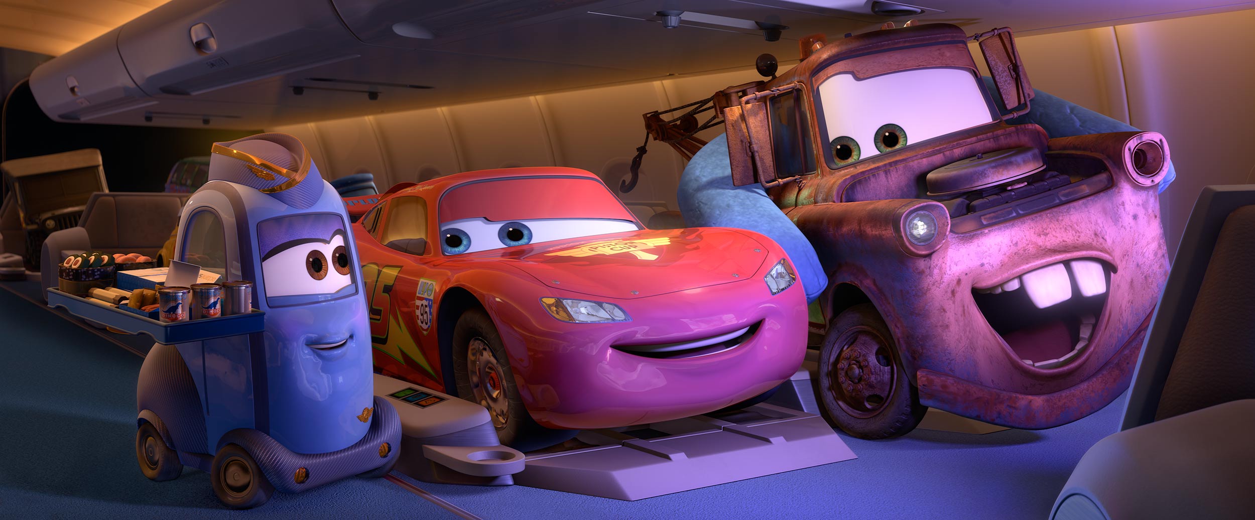 Lightning McQueen And Mater Return In The Disney+ Series Cars On