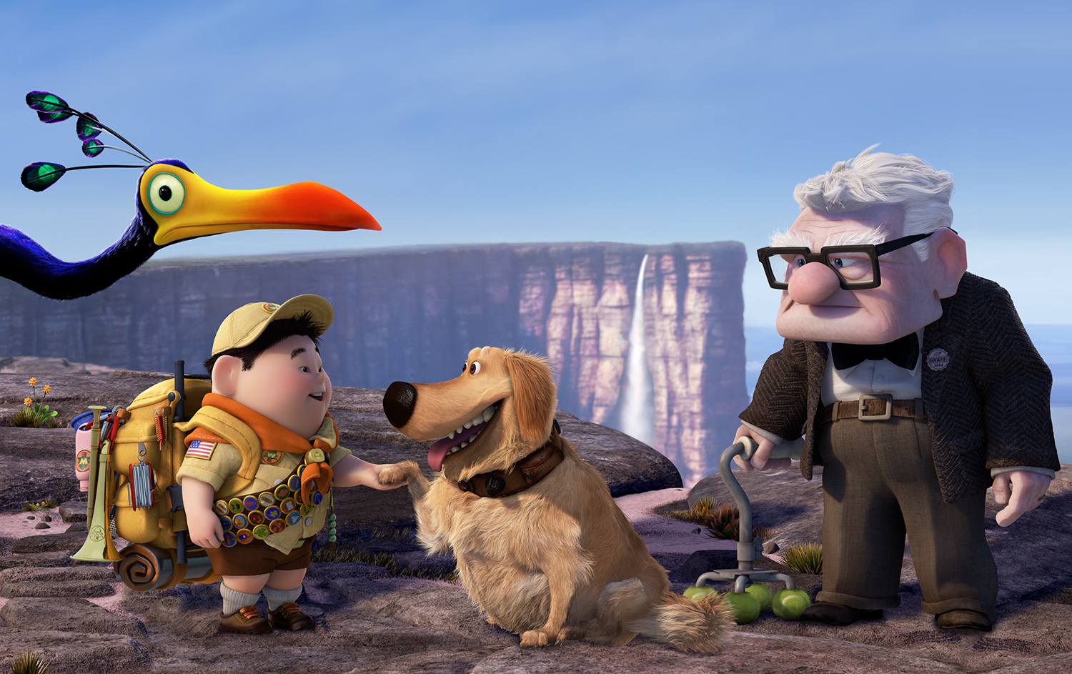 Pixar Movie Up Themes. Character Development, Symbolism, &…