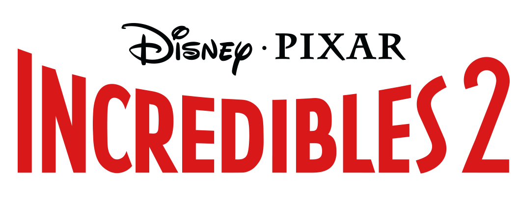 The Incredibles 2 Logo