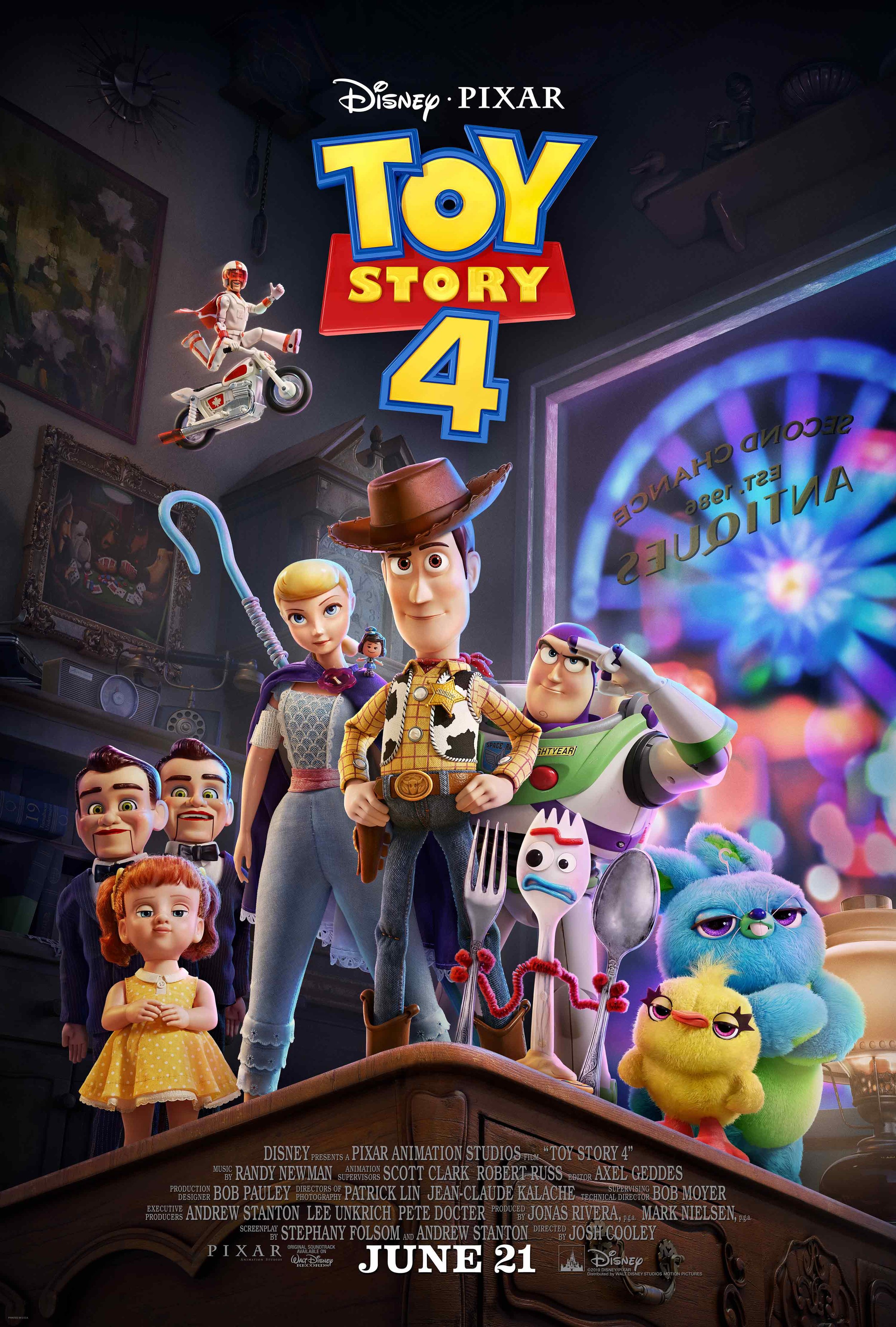 Pixar Feature Films