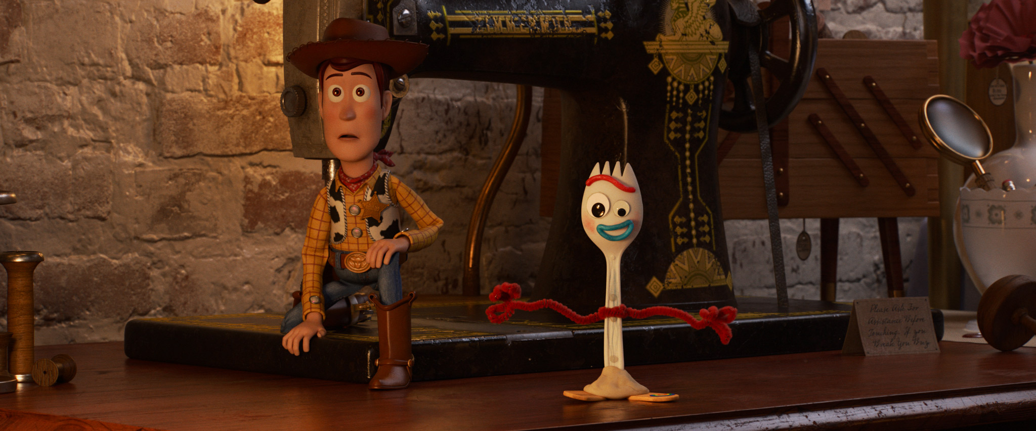 The Art of Toy Story 4