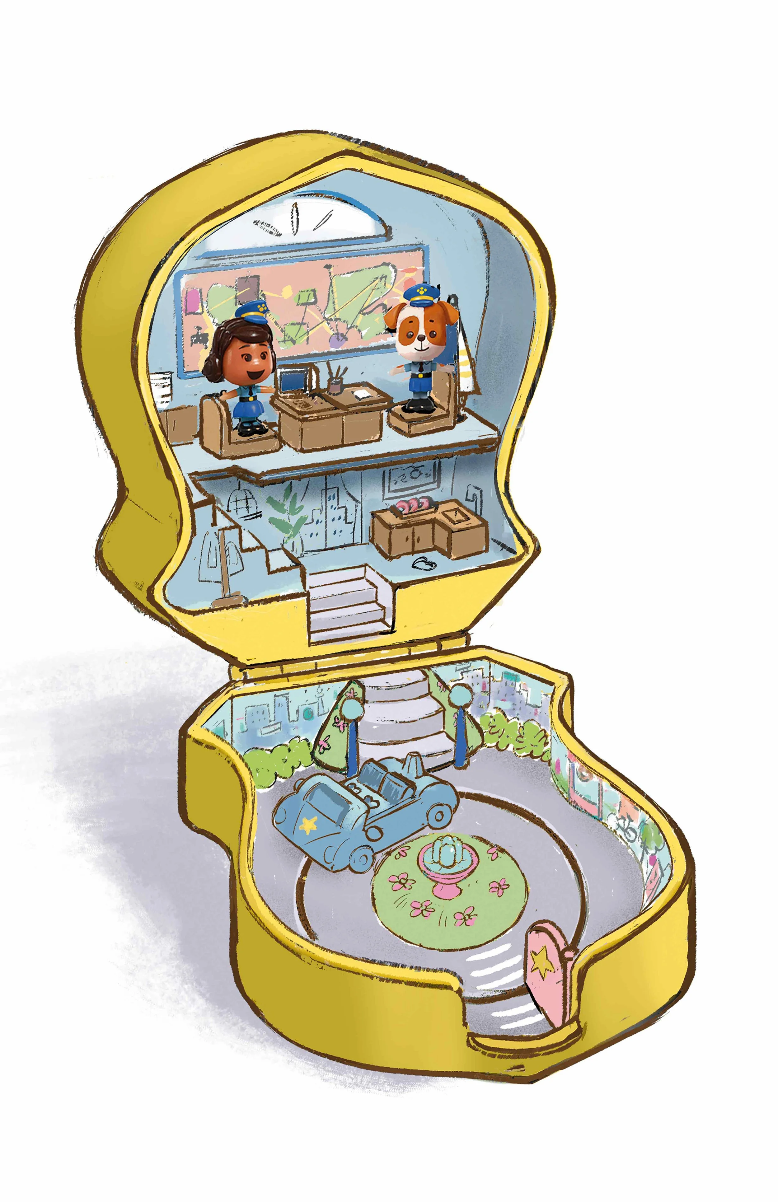 giggle mcdimples playset