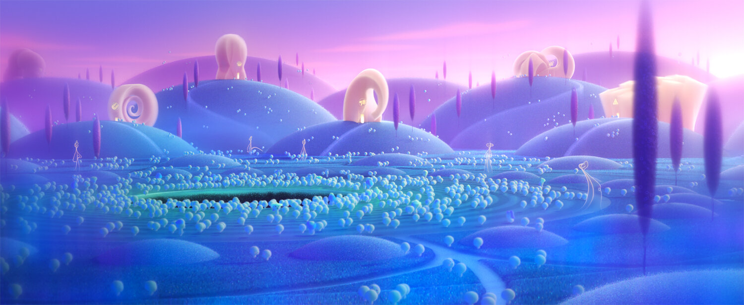 Pixar Concept Art Wallpaper