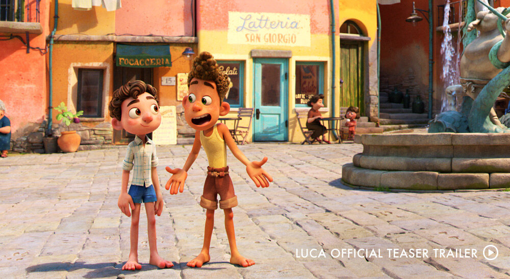 Luca Paguro  Disney pixar movies, Cute art, Disney pixar