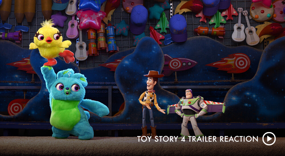 Toy Story 4 Movie – Duke Caboom, Officer Giggle McDimples, and Gabby Gabby