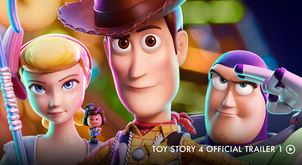 Toy Story 4 Trailer Reunites Woody, Buzz, Bo Peep and an