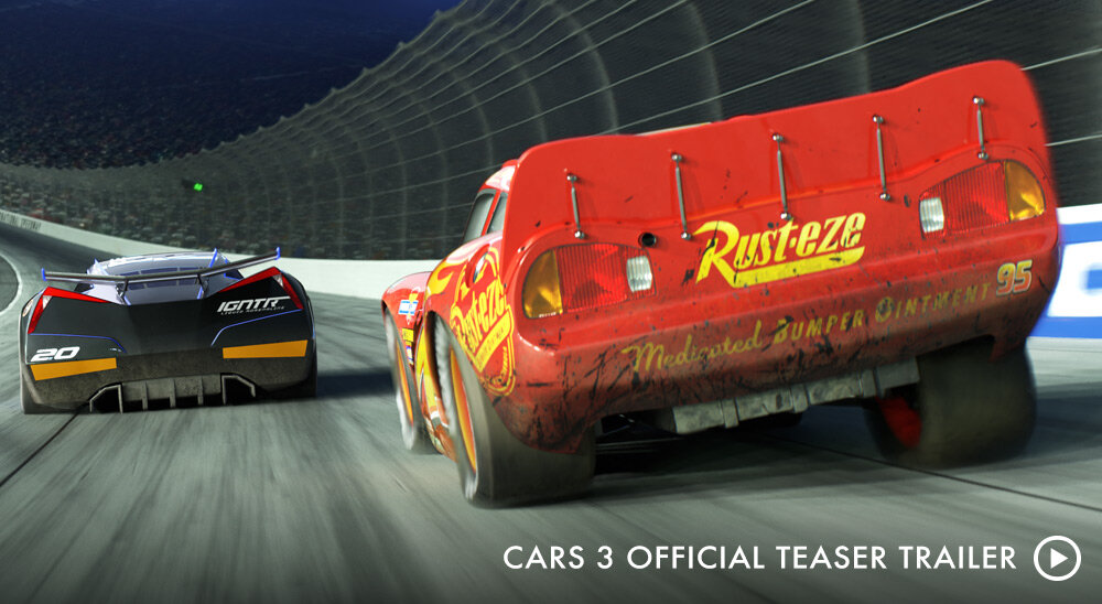 Cars 3: Driven to Win - Launch Trailer