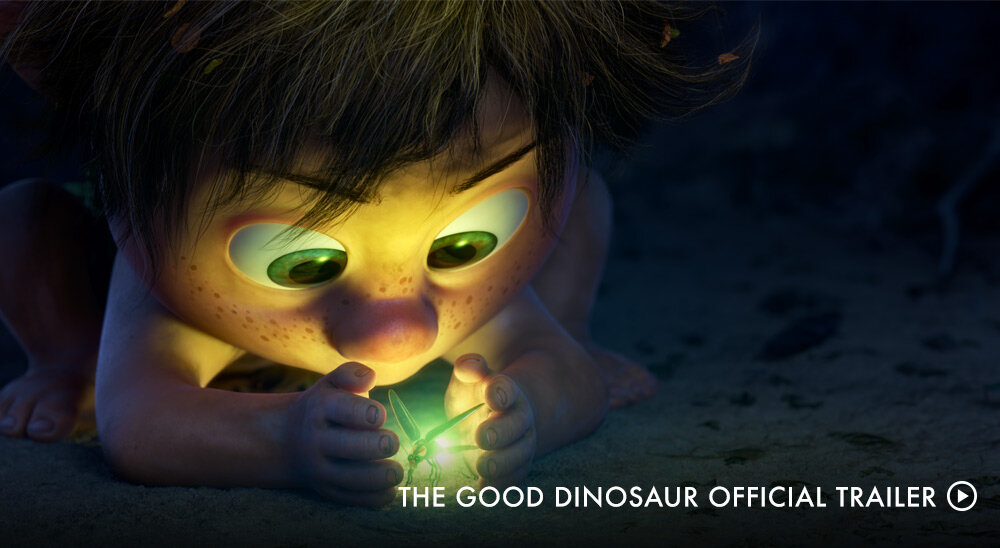 pixar the good dinosaur art