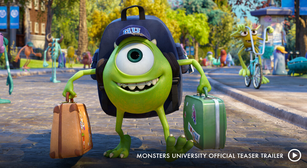 How Pixar Developed 'Art' for 'Monsters University' - The New York