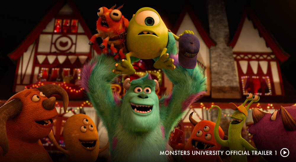 How Pixar Developed 'Art' for 'Monsters University' - The New York