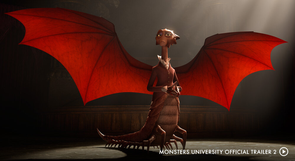 How Pixar Developed 'Art' for 'Monsters University' - The New York Times