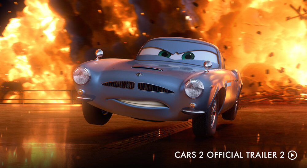 Carros 2, Pixar Wiki