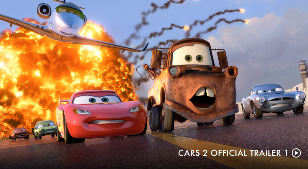 Disney Pixar's Carros 4 - Teaser Trailer - [Fan-Edit]