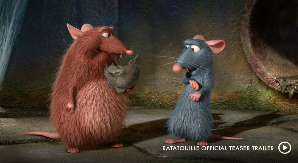 ratatouille pixar