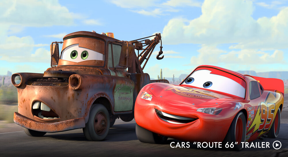 What car is Lightning McQueen? How the animated character was created.