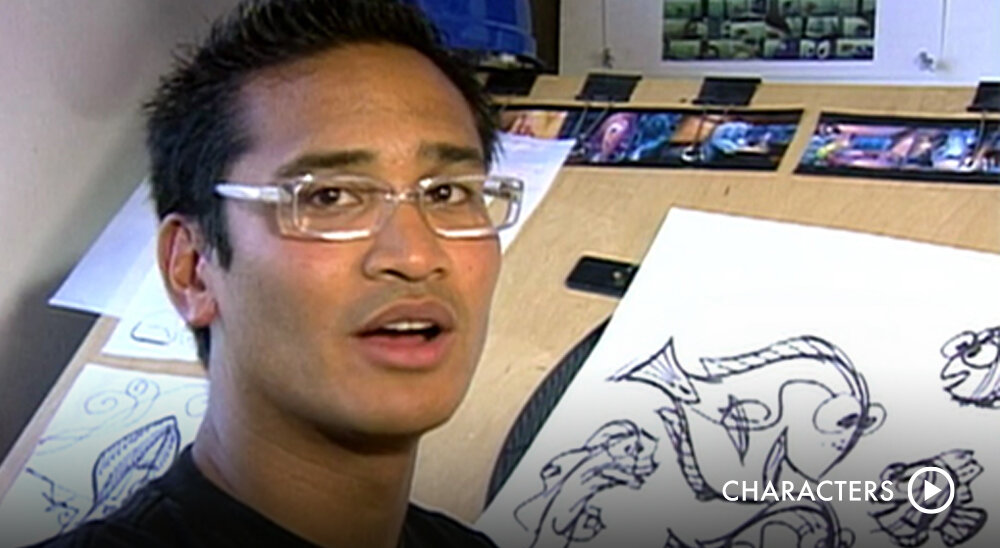 Nemo Designer Pixar Animation Studios