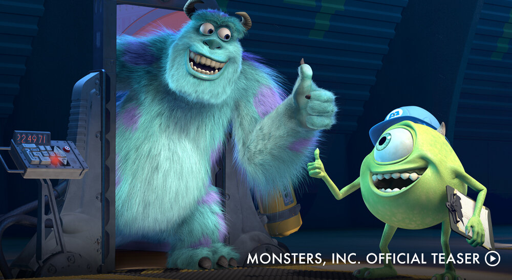 Dan the Pixar Fan: Monsters Inc: The Essential Guide