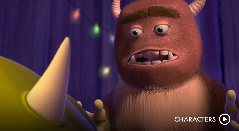 Monsters Inc: See the Voices Behind Your Favorite Characters