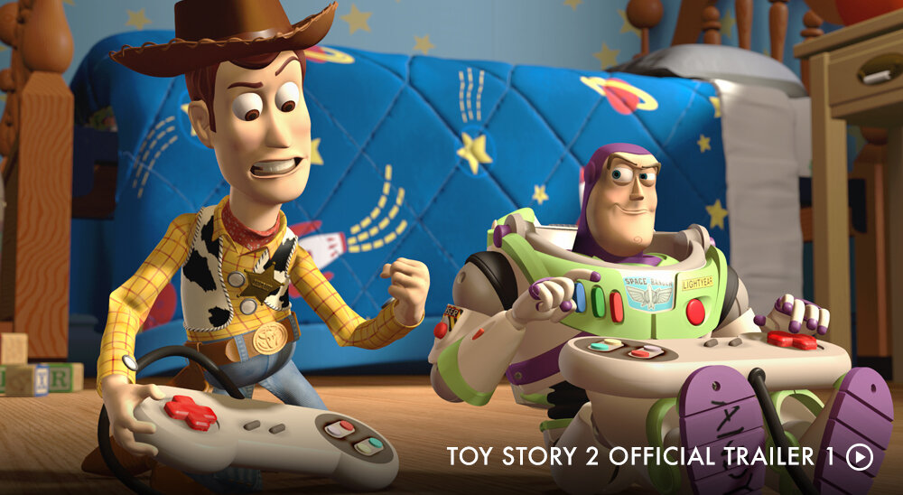 toy story 2 game