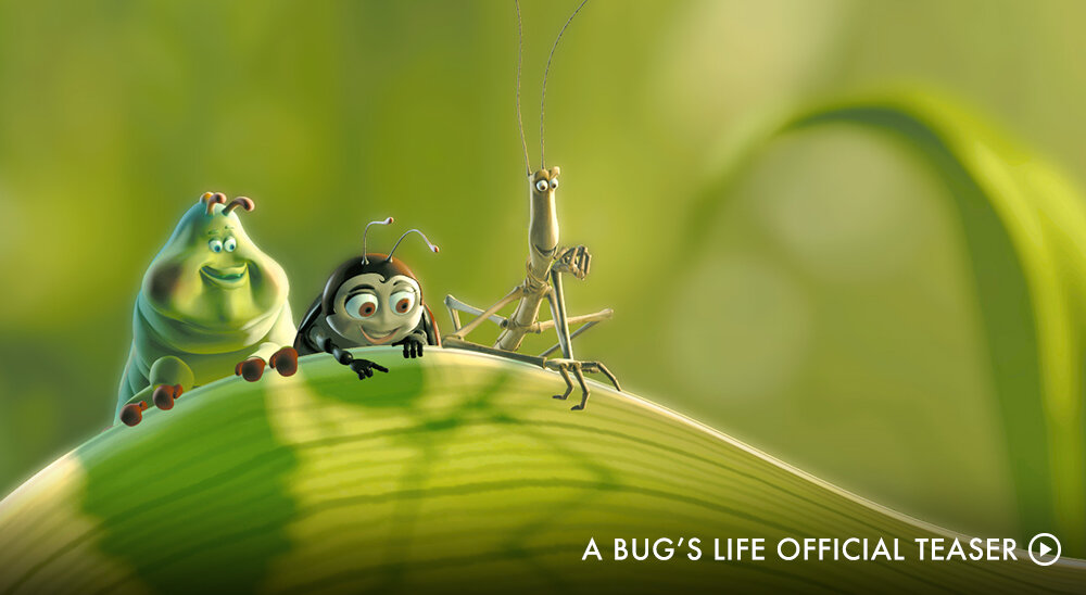 Tuck and Roll Voice - A Bug's Life (Movie) - Behind The Voice Actors