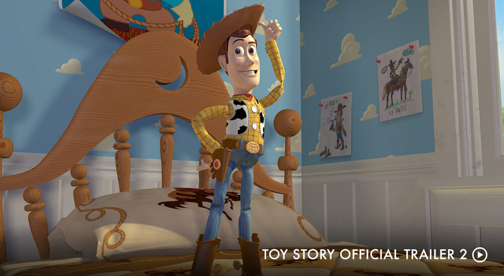 toy story 2 animation style 