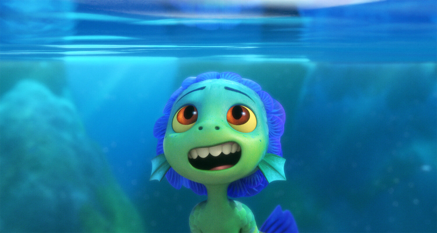 All Sea Monsters Transformation - Disney and Pixar LUCA (HD