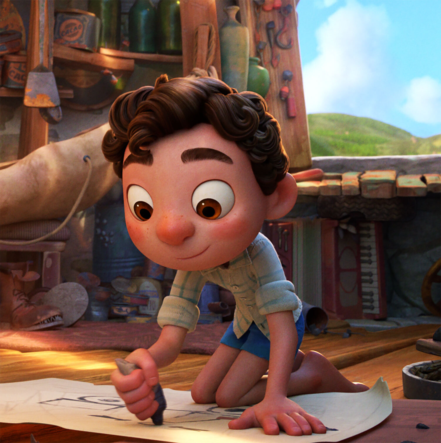 Luca Paguro! : r/Pixar