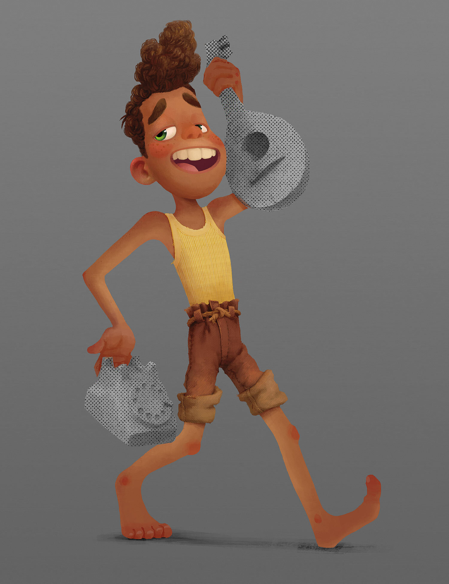 Luca Paguro - Disney Pixar - Buy Royalty Free 3D model by BurrowToTheMoon  (@BurrowToTheMoon) [f654025]