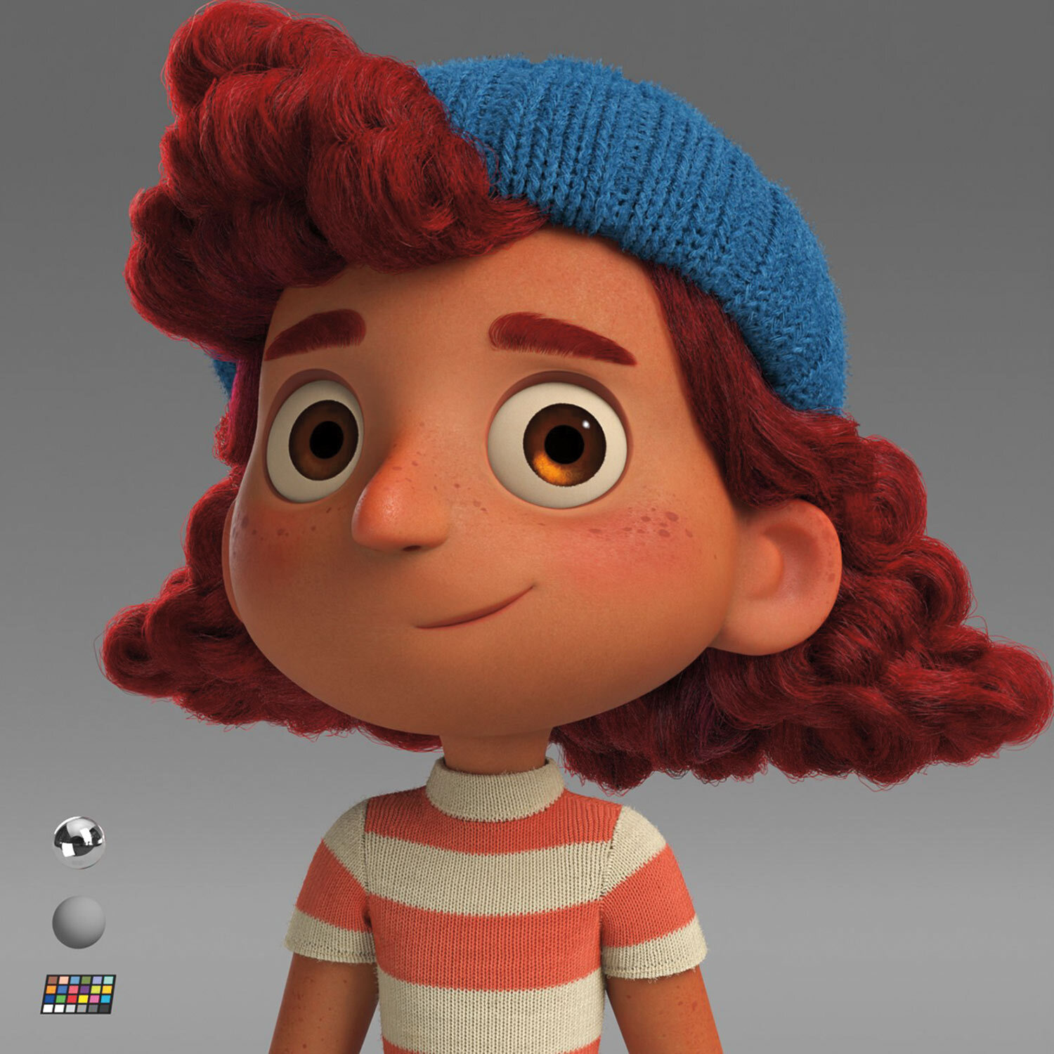 Luca Paguro, LUCA Disney Pixar Movie 2021 Fanart, Timelapse Digital  Painting 