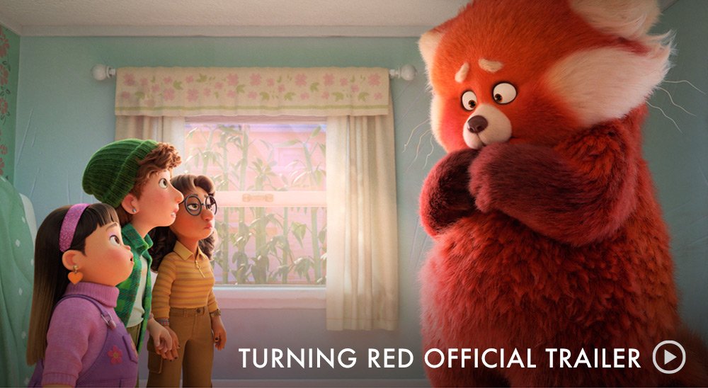 Turning Red  Official Trailer 