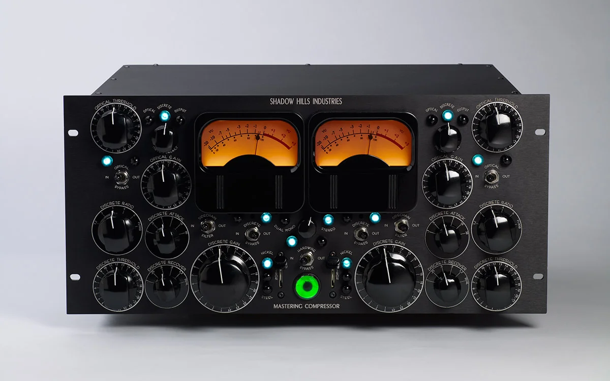 The Ultimate Shadow Hills Mastering Compressor Shootout
