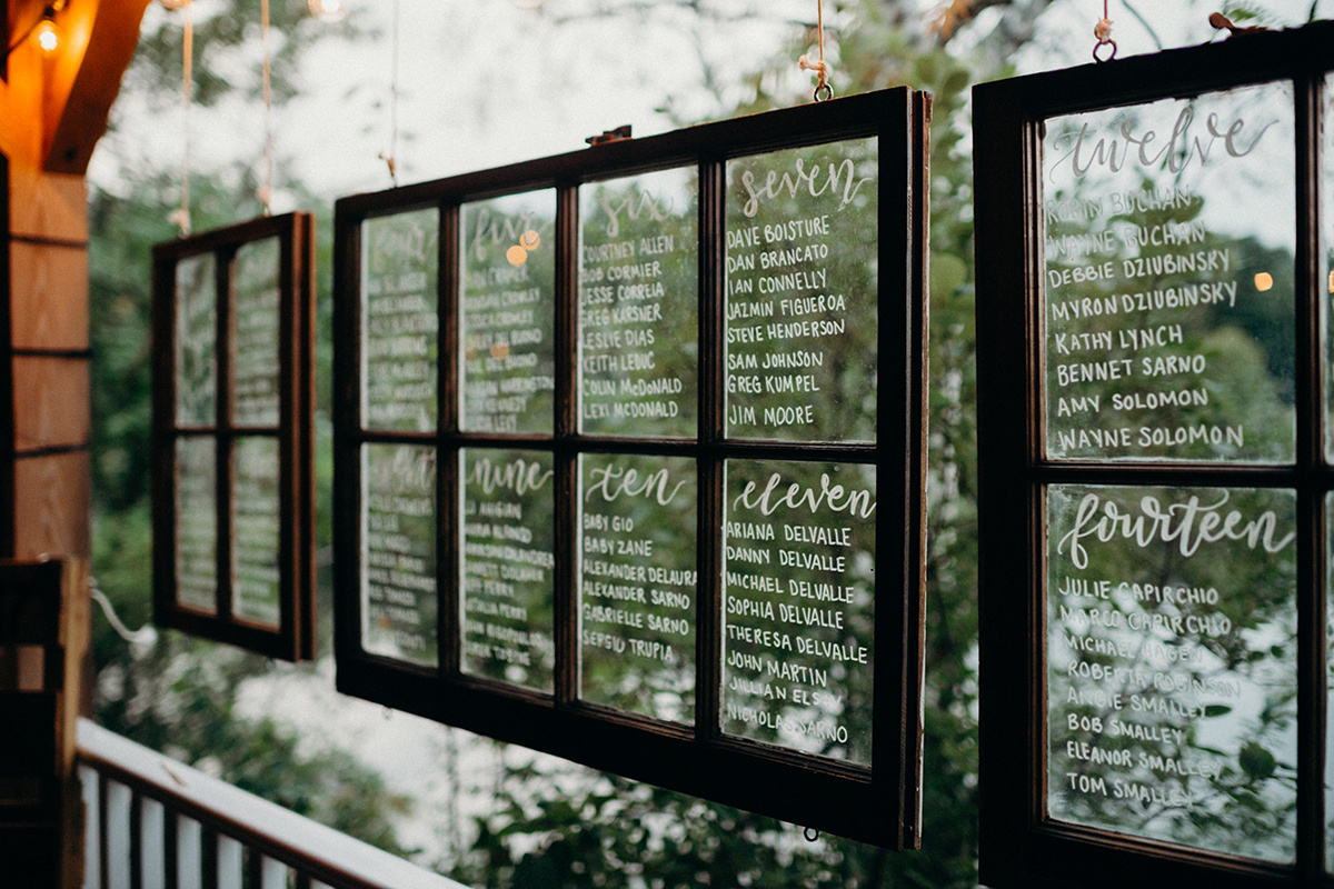 Camp Wedding