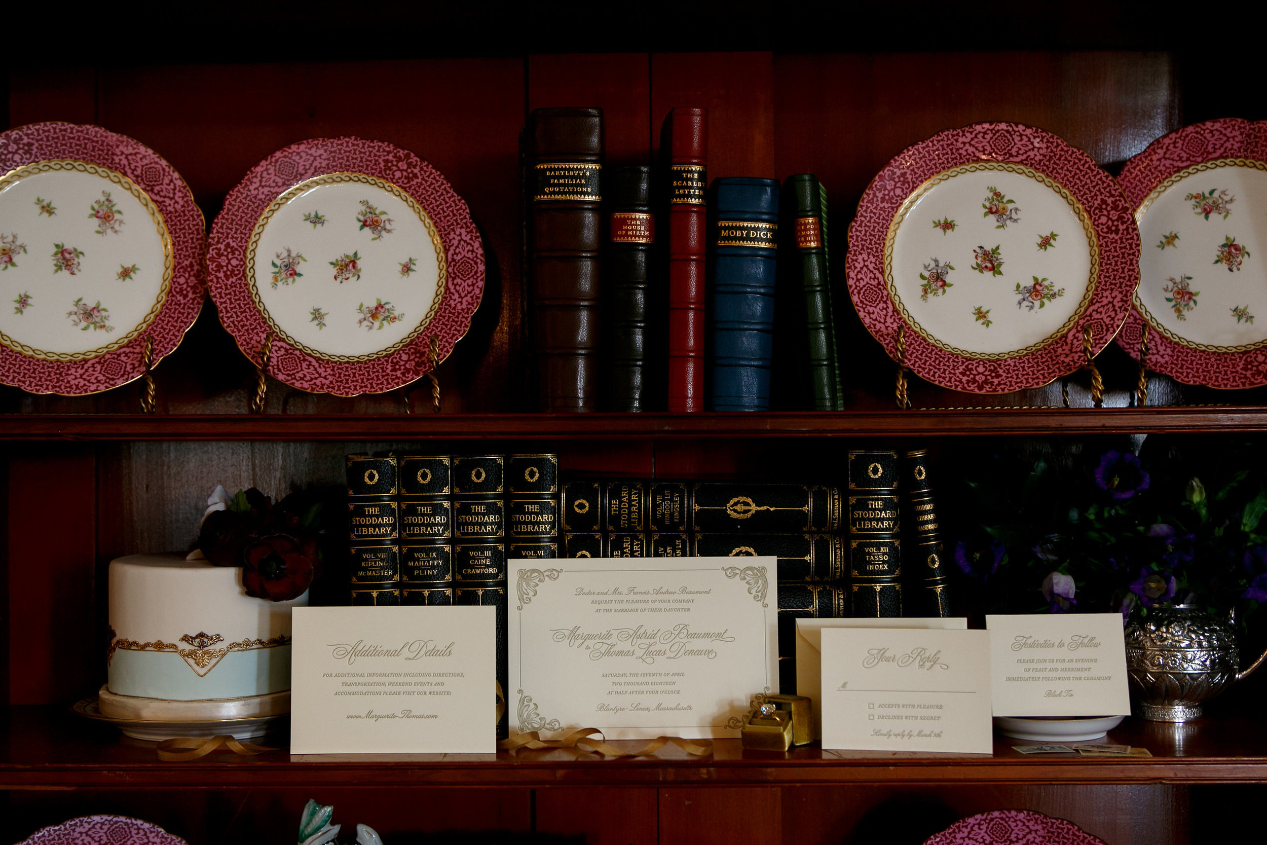 Luxury Wedding in the Berkshires