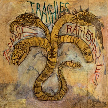 The Trashies "Teenage Rattlesnakes" LP (GO-60)