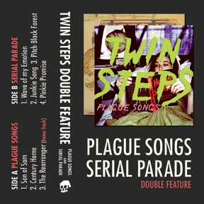 Twin Steps "Double Feature" Cassette (GO-64)