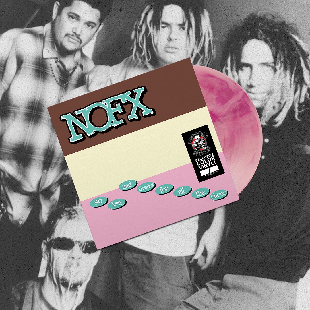 NOFX レコードBOXセット