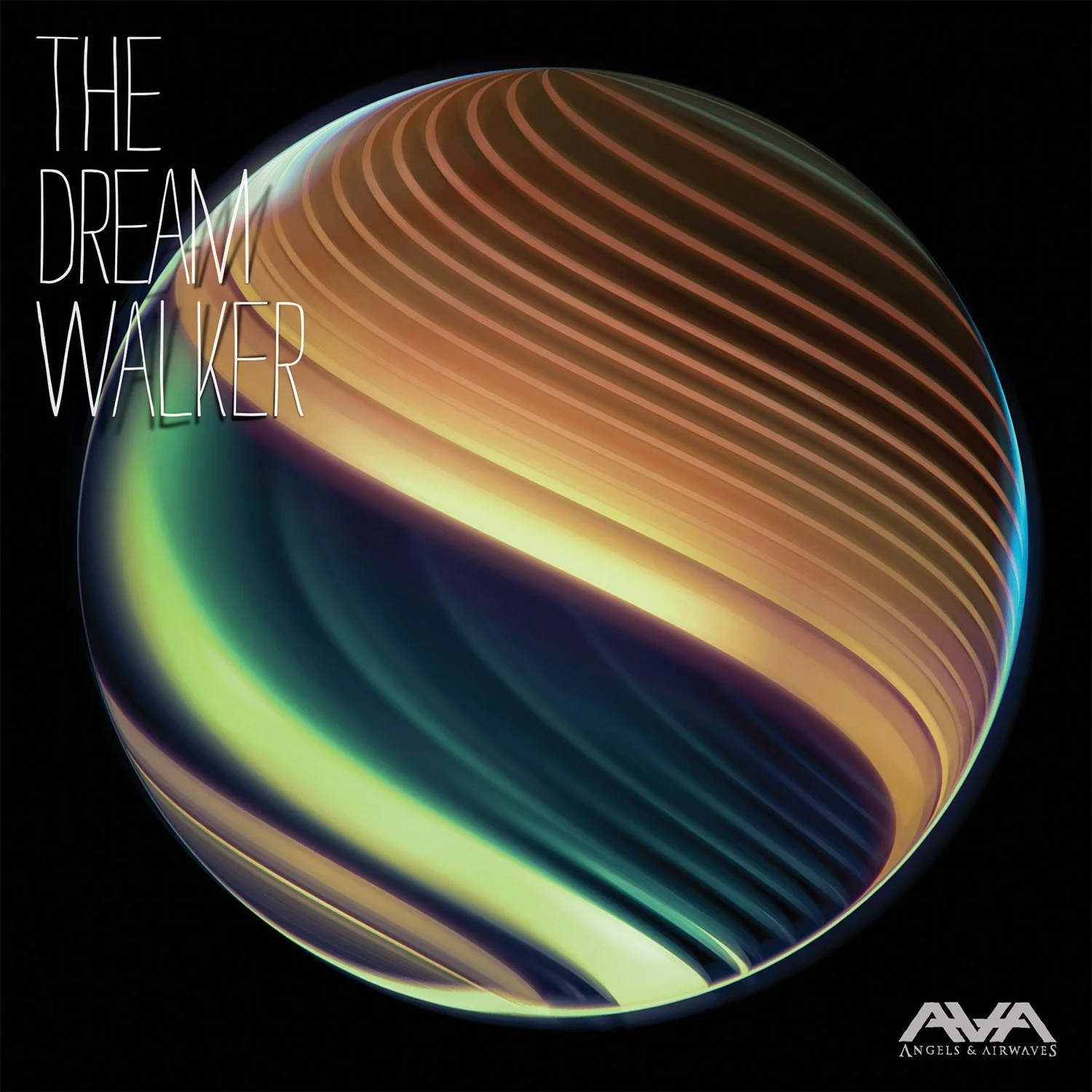 Angels and Airwaves "The Dream Walker" LP (Spring Green Vinyl)