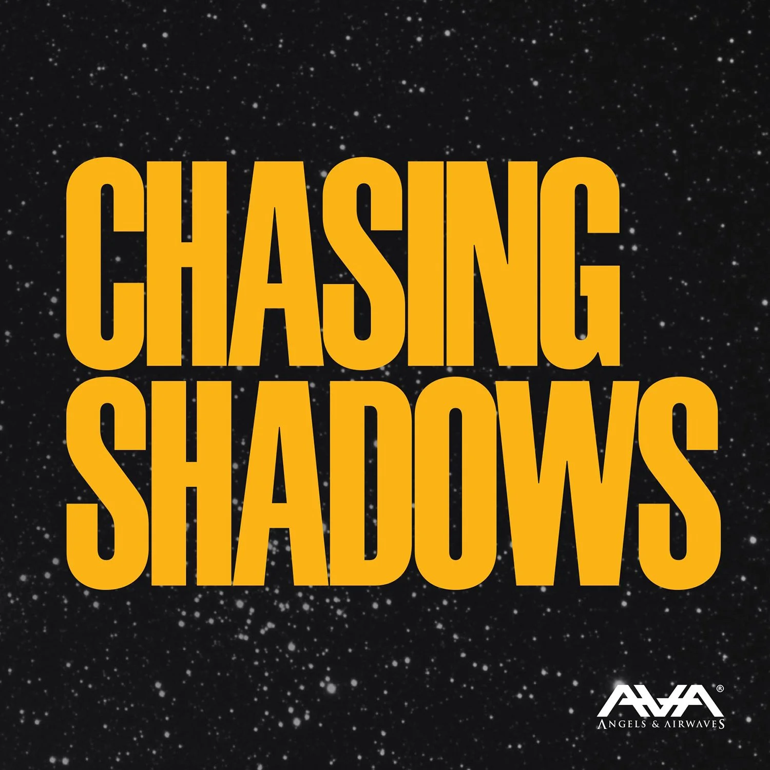 Angels and Airwaves "Chasing Shadows" 12" (Canary Yellow)
