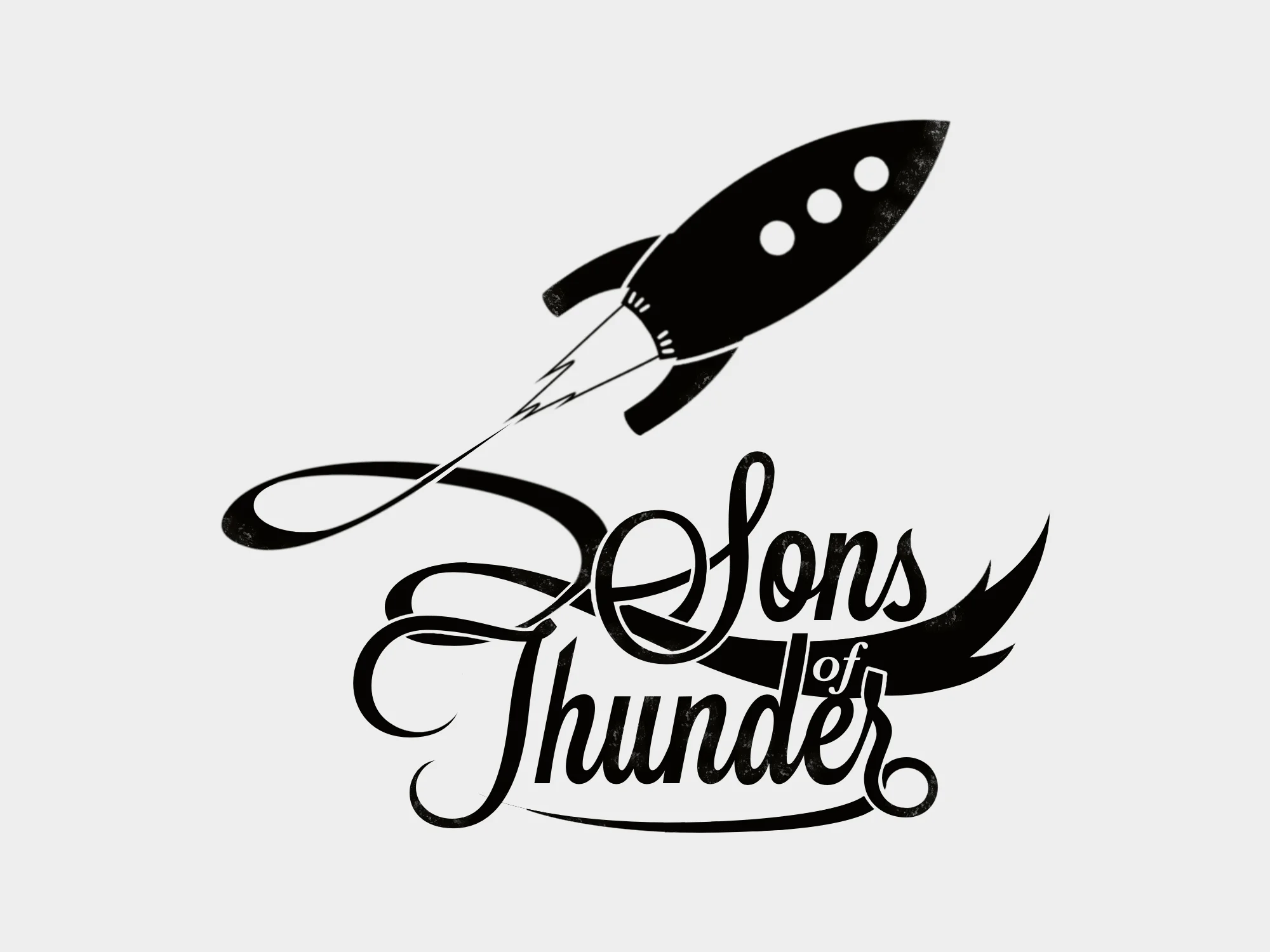 Sons of Thunder 2013 T-Shirt Design