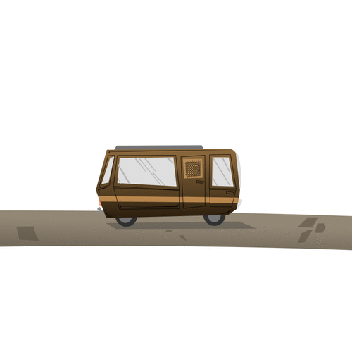 The Journey to the Lonely Cabin