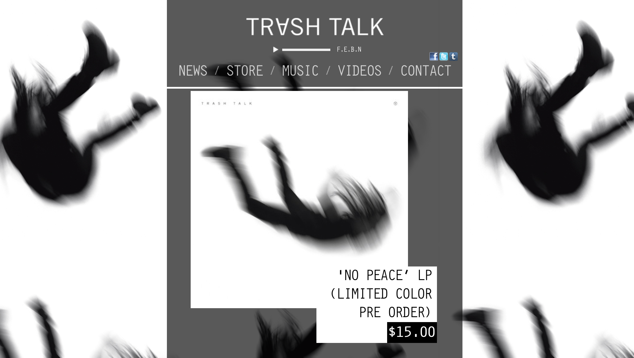 Music: Trash Talk: F.E.B.N.